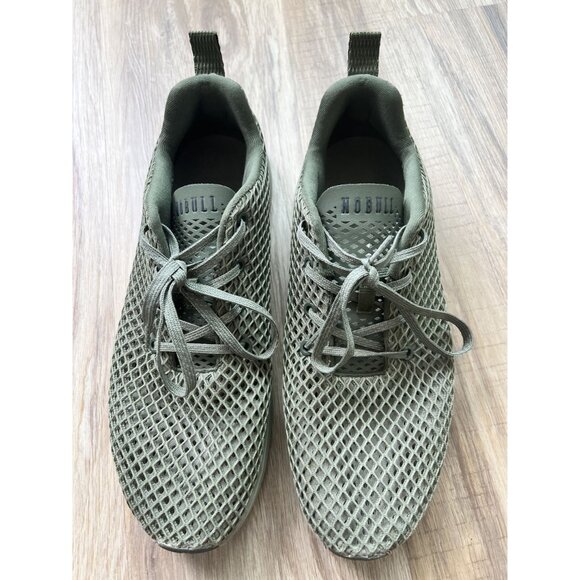NOBULL mesh runner green sneakers men's size 12 - Picture 10 of 10